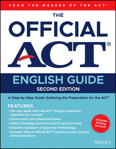 The Official ACT English Guide - Paperback