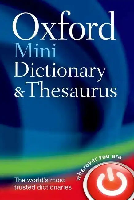 Oxford Mini Dictionary and Thesaurus - Paperback