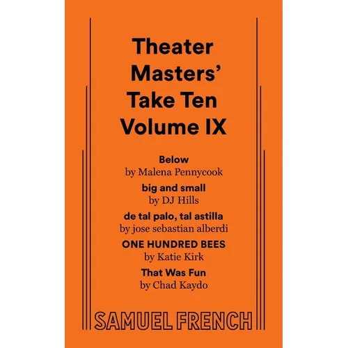 Theater Masters' Take Ten Volume IX - Paperback