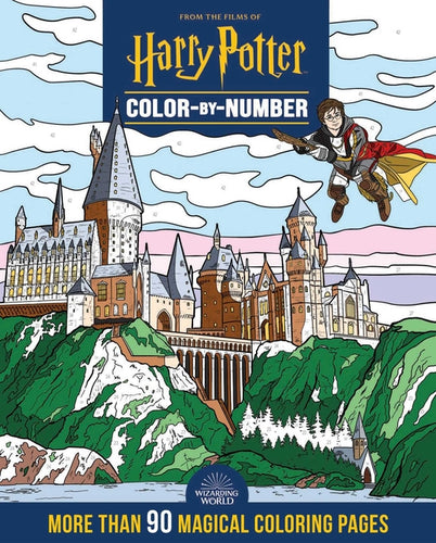 Harry Potter Color-By-Number - Paperback