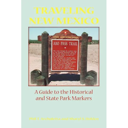 Traveling New Mexico - Paperback