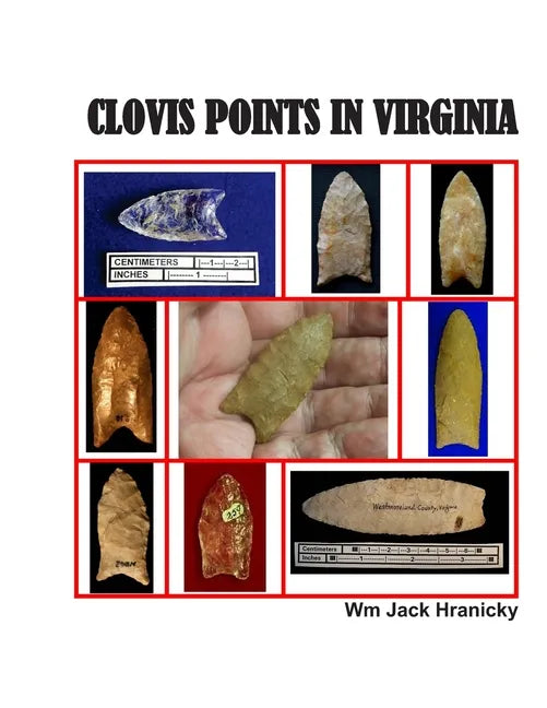 Clovis Points in Virginia - Paperback