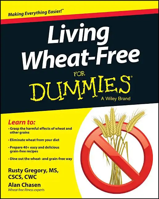 Living Wheat-Free for Dummies - Paperback