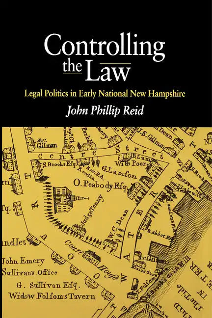 Controlling the Law - Hardcover