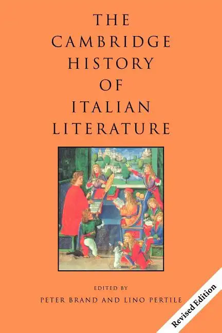 The Cambridge History of Italian Literature - Paperback