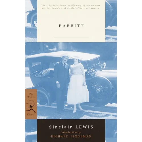 Babbitt - Paperback