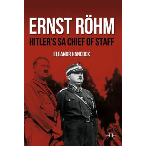 Ernst Röhm - Hardcover
