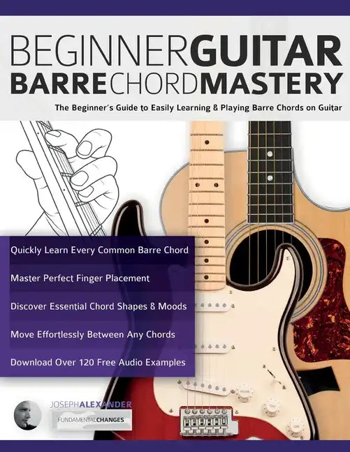 Beginner Guitar Barre Chord Mastery - Paperback