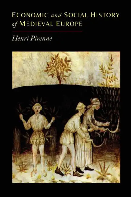 Economic and Social History of Medieval Europe - Paperback