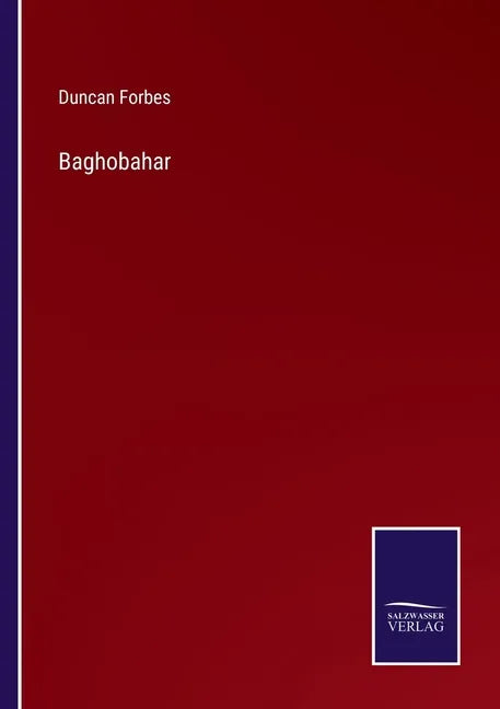 Baghobahar - Paperback