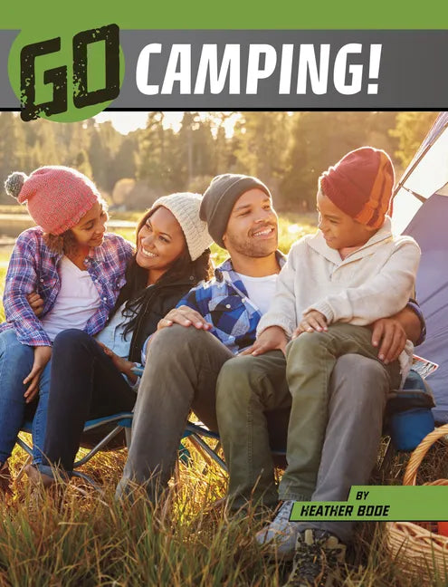 Go Camping! - Hardcover
