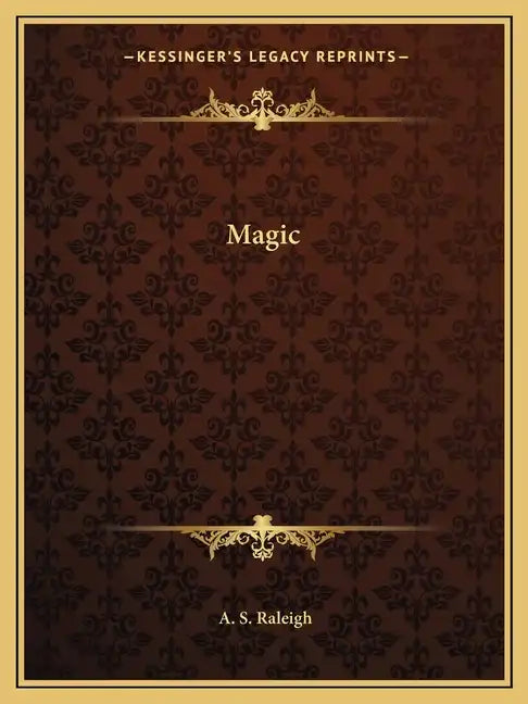 Magic - Paperback