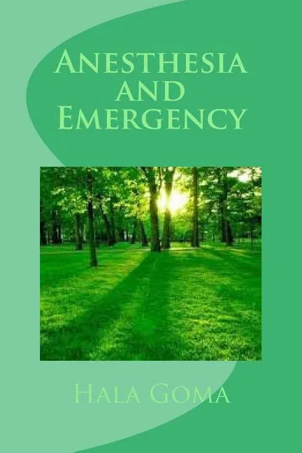 Anesthesia and emergency - Paperback