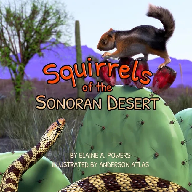 Squirrels of the Sonoran Desert - Paperback