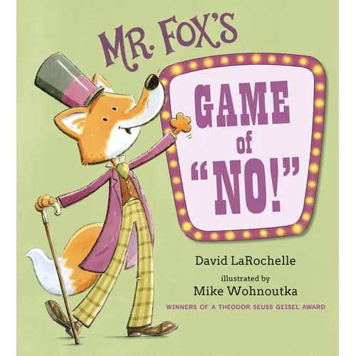 Mr. Fox's Game of No! - Hardcover