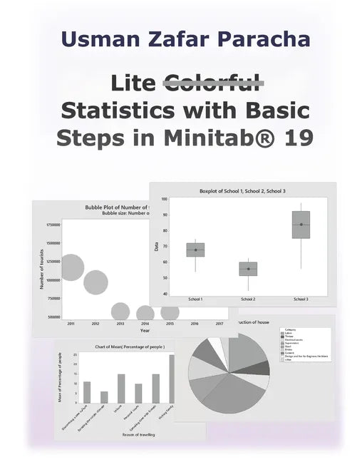 Lite Statistics with Basic Steps in Minitab(R) 19 - Paperback