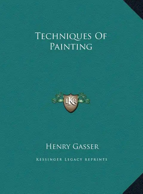 Techniques of Painting - Hardcover
