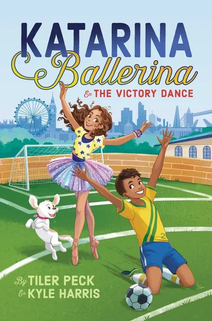 Katarina Ballerina & the Victory Dance - Hardcover