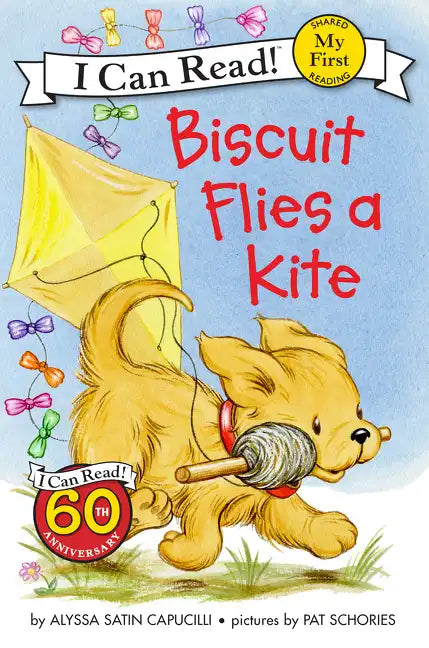 Biscuit Flies a Kite - Paperback