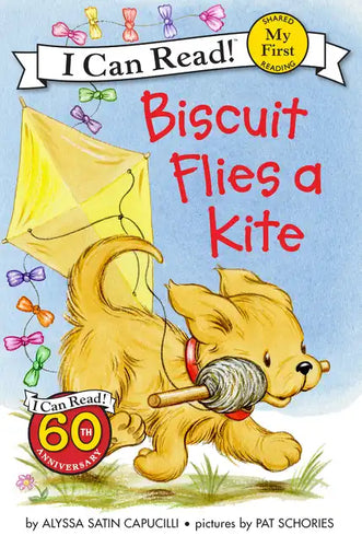 Biscuit Flies a Kite - Paperback
