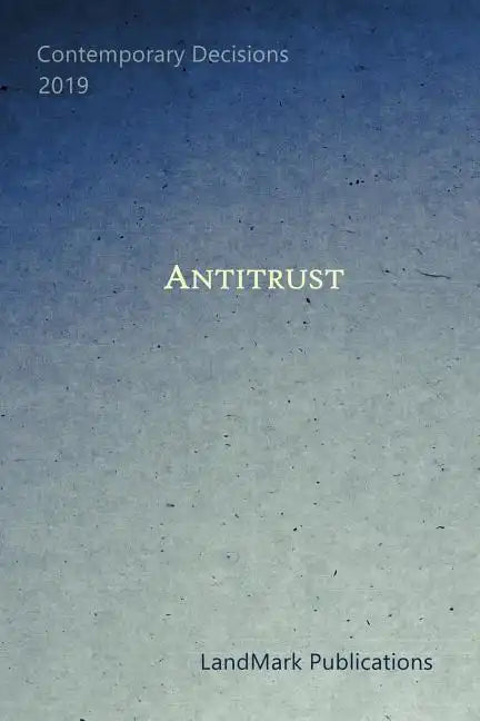 Antitrust - Paperback