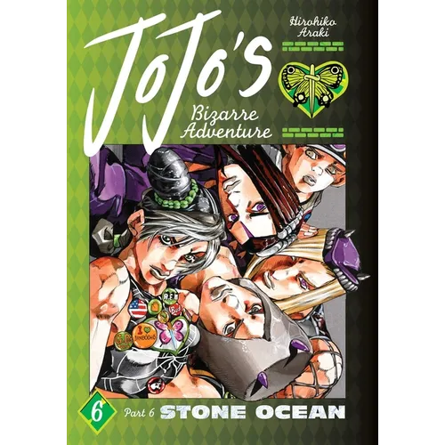 Jojo's Bizarre Adventure: Part 6--Stone Ocean, Vol. 6 - Hardcover