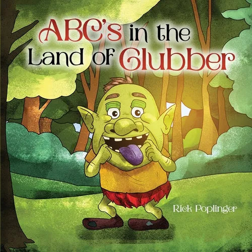 ABC's in the Land of Glubber - Paperback