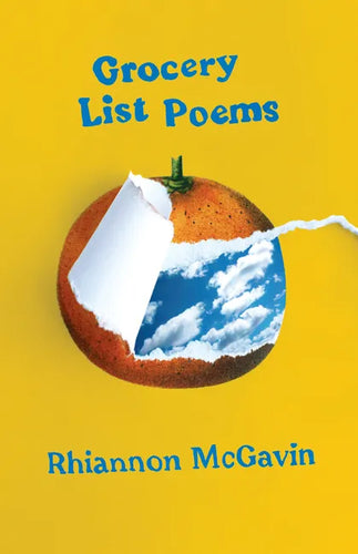 Grocery List Poems - Paperback
