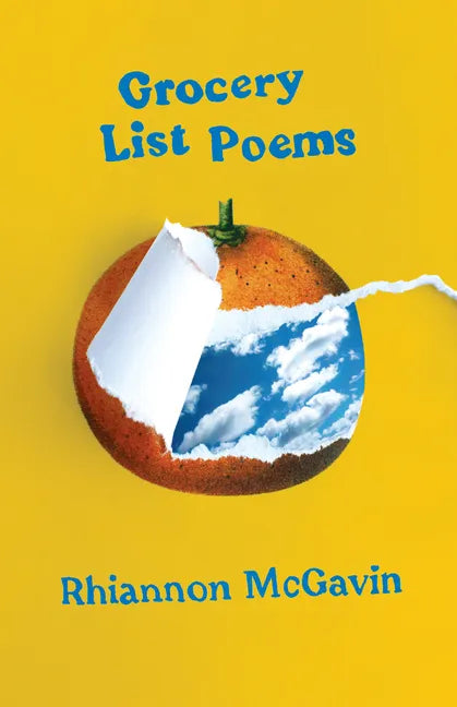 Grocery List Poems - Paperback