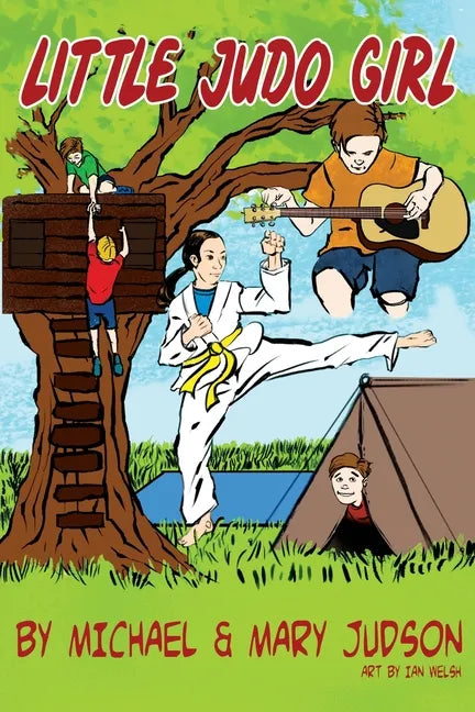 Little Judo Girl - Paperback