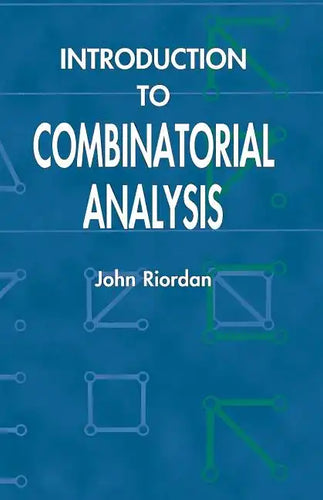 Introduction to Combinatorial Analysis - Paperback