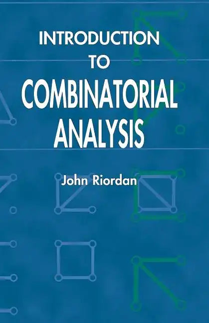Introduction to Combinatorial Analysis - Paperback