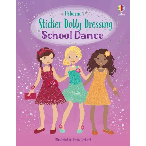 Sticker Dolly Dressing School Dance - Paperback