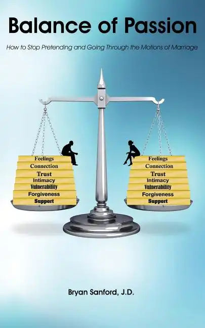 Balance of Passion: How to Stop Pretending and Going Through the Motions of Marriage - Paperback
