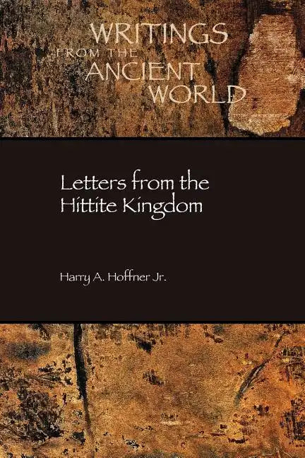 Letters from the Hittite Kingdom - Paperback