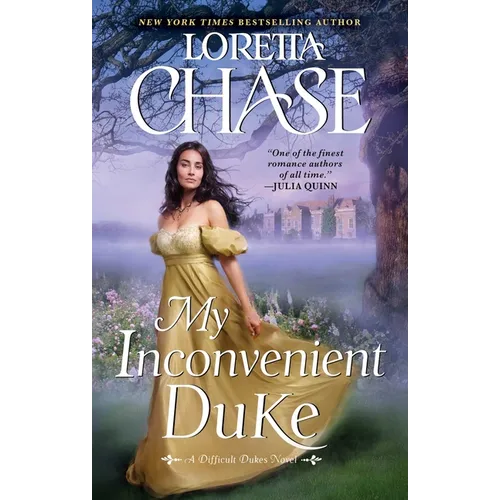 My Inconvenient Duke: A Difficult Dukes Novel - Paperback