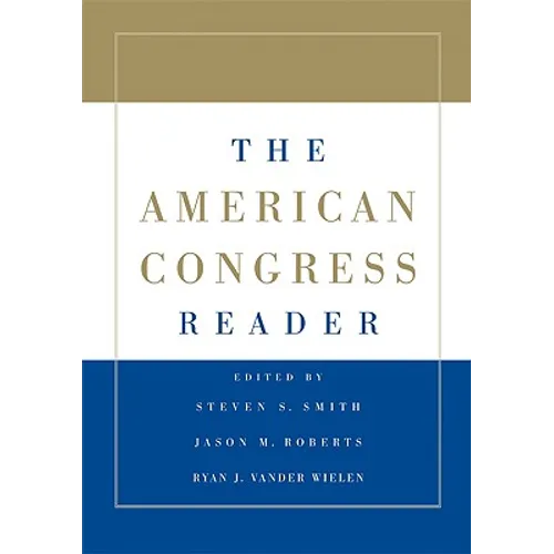The American Congress Reader - Paperback