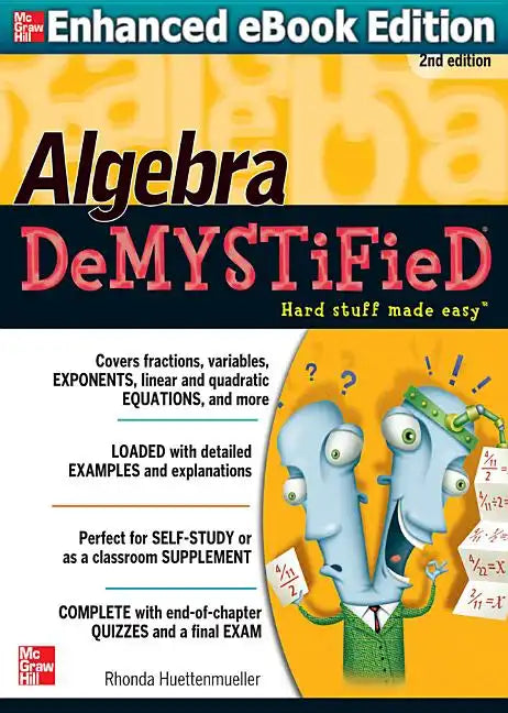 Algebra Demystified - Paperback