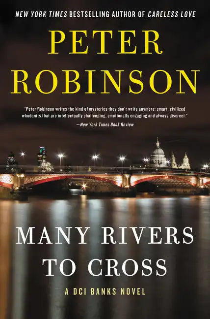 Many Rivers to Cross: A DCI Banks Novel - Hardcover