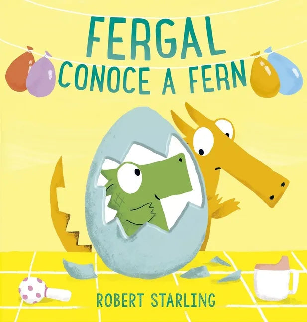 Fergal Conoce a Fern - Hardcover