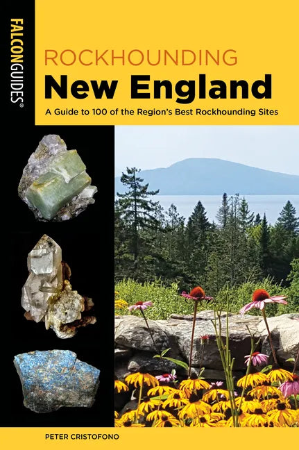 Rockhounding New England - Paperback