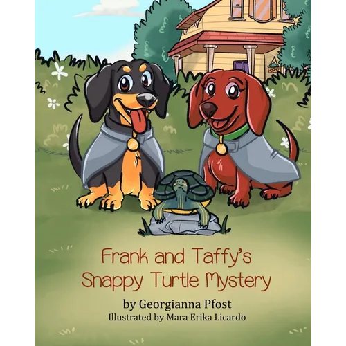 Frank and Taffy's Snappy Turtle Mystery - Paperback