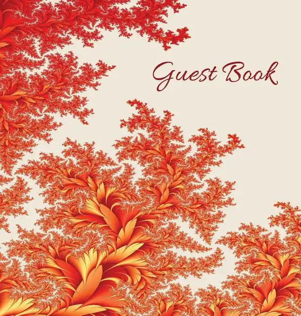 GUEST BOOK (Hardback), Visitors Book, Comments Book, Guest Comments Book, House Guest Book, Party Guest Book, Vacation Home Guest Book: For events, fu - Hardcover