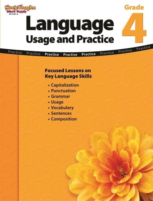 Language: Usage and Practice: Reproducible Grade 4 - Paperback