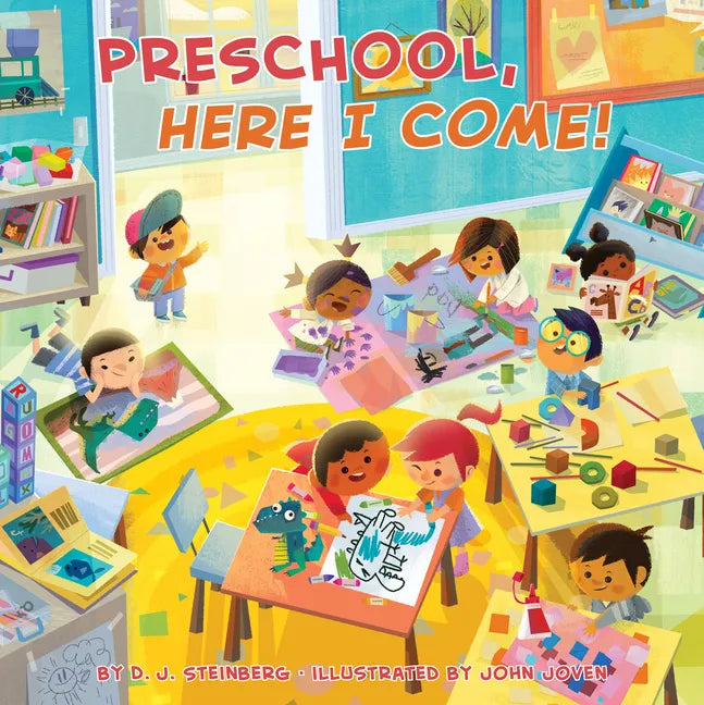 Preschool, Here I Come! - Board Book