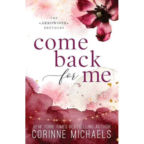 Come Back for Me - Special Edition - Paperback