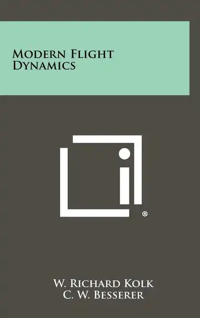 Modern Flight Dynamics - Hardcover