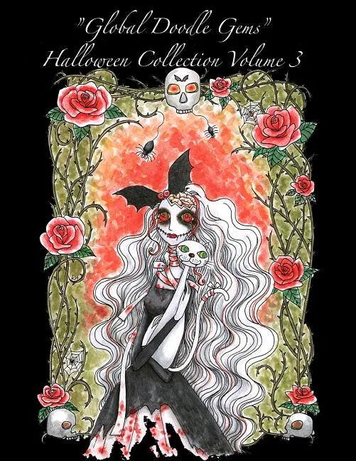 Halloween Collection 3: Halloween Adult Coloring Book - Paperback