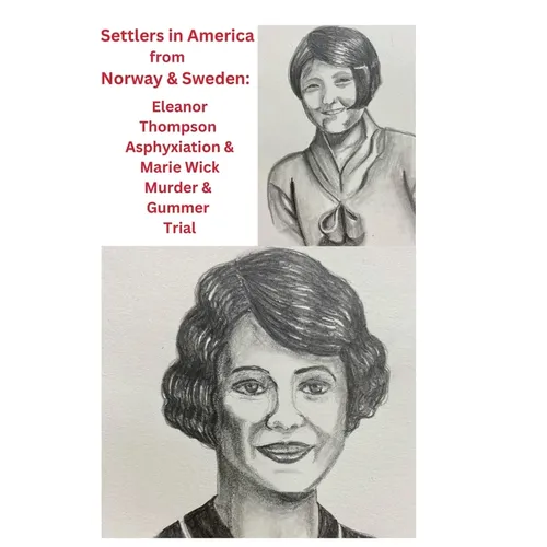 Settlers in America from Norway & Sweden: Eleanor Thompson Asphyxiation & Marie Wick Murder & Gummer Trial - Paperback