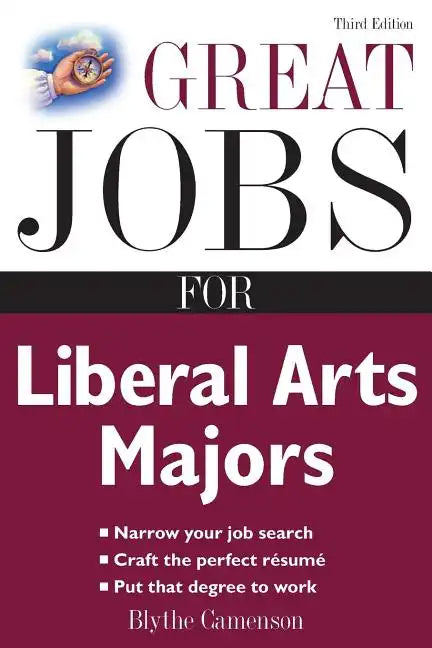 Great Jobs for Liberal Arts Majors - Paperback